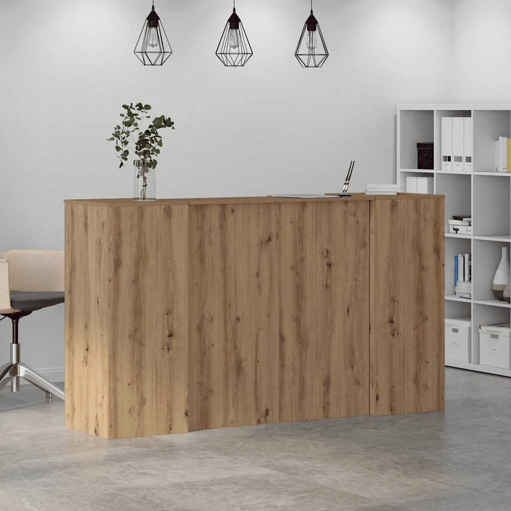 Registratūra, artisano, 180x50x103,5 cm, apdirbta mediena