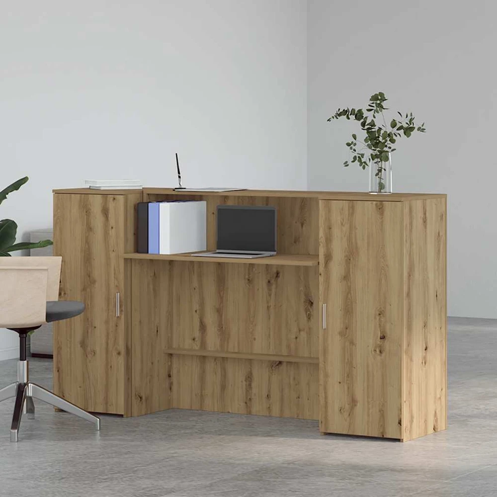 Registratūra, artisano, 180x50x103,5 cm, apdirbta mediena