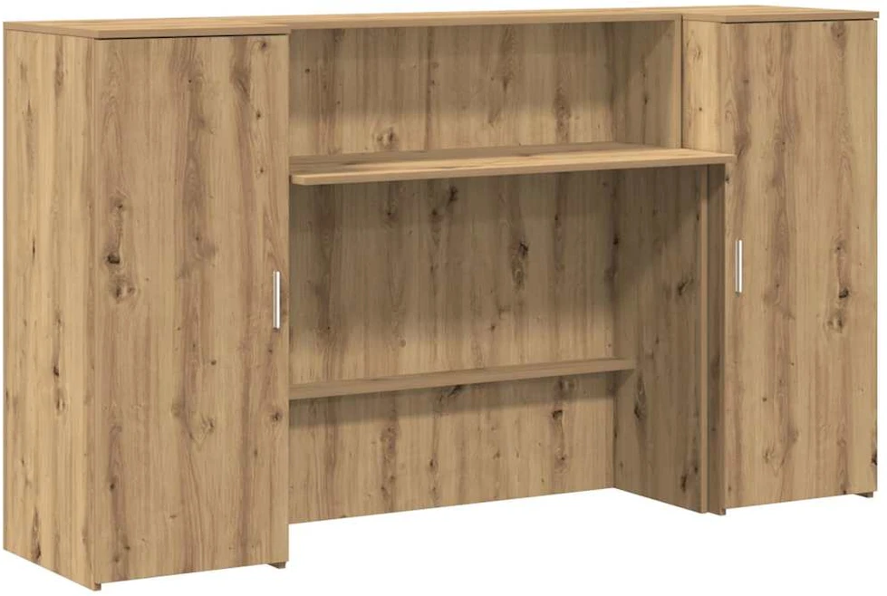 Registratūra, artisano, 180x50x103,5 cm, apdirbta mediena
