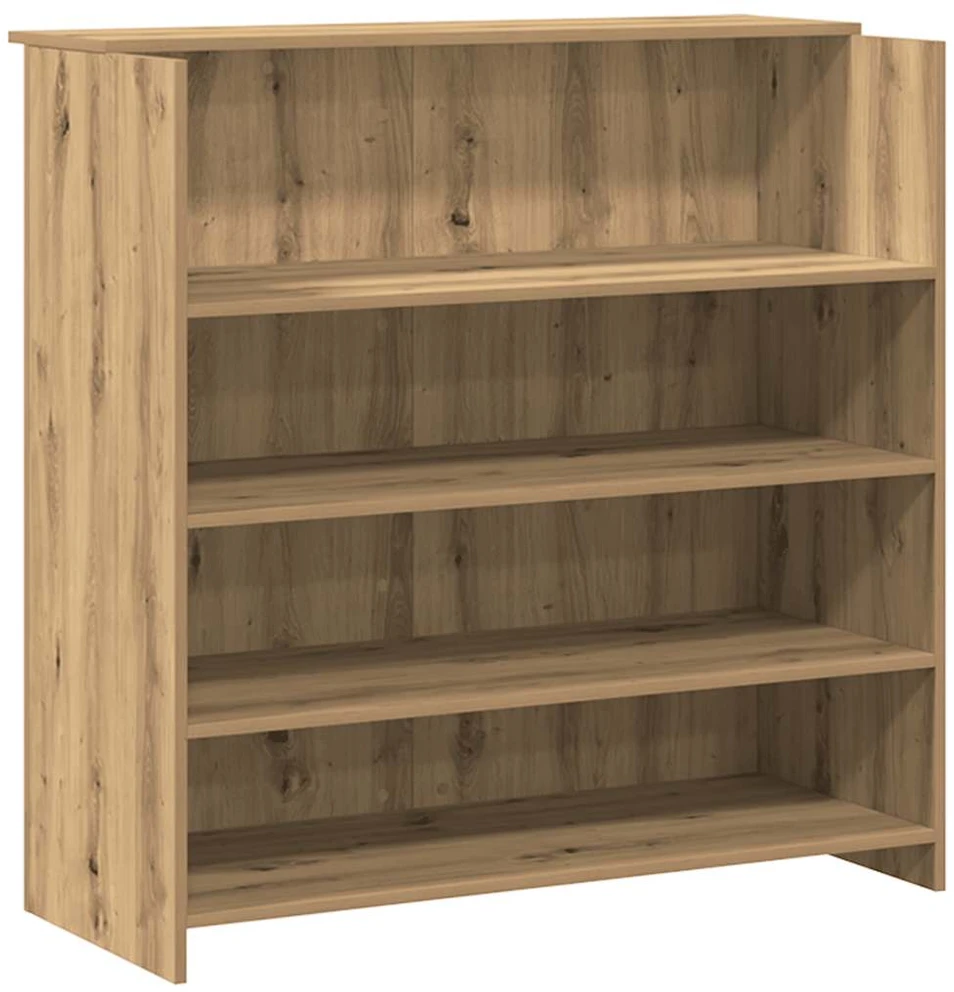 Registratūra, artisano, 180x50x103,5 cm, apdirbta mediena