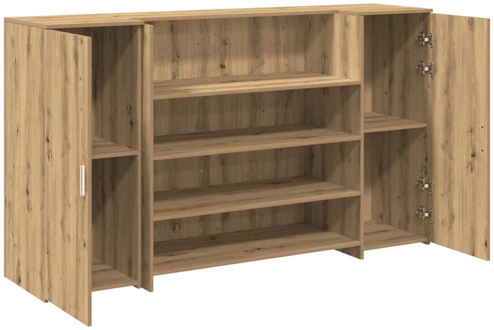 Registratūra, artisano, 180x50x103,5 cm, apdirbta mediena