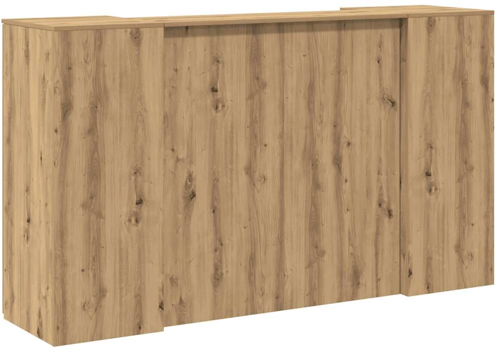 Registratūra, artisano, 180x50x103,5 cm, apdirbta mediena
