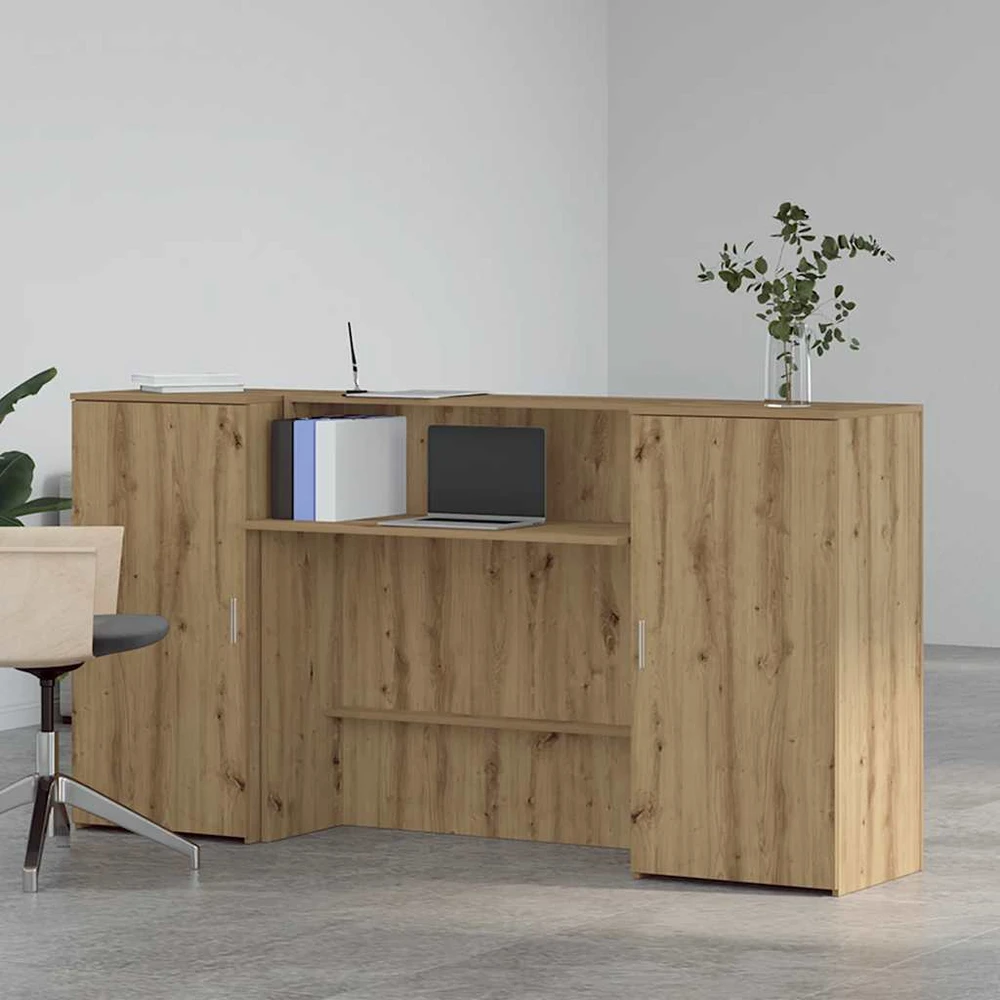Registratūra, artisano, 200x50x103,5 cm, apdirbta mediena