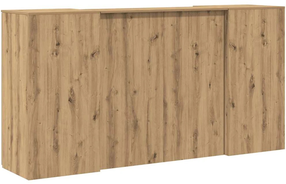 Registratūra, artisano, 200x50x103,5 cm, apdirbta mediena
