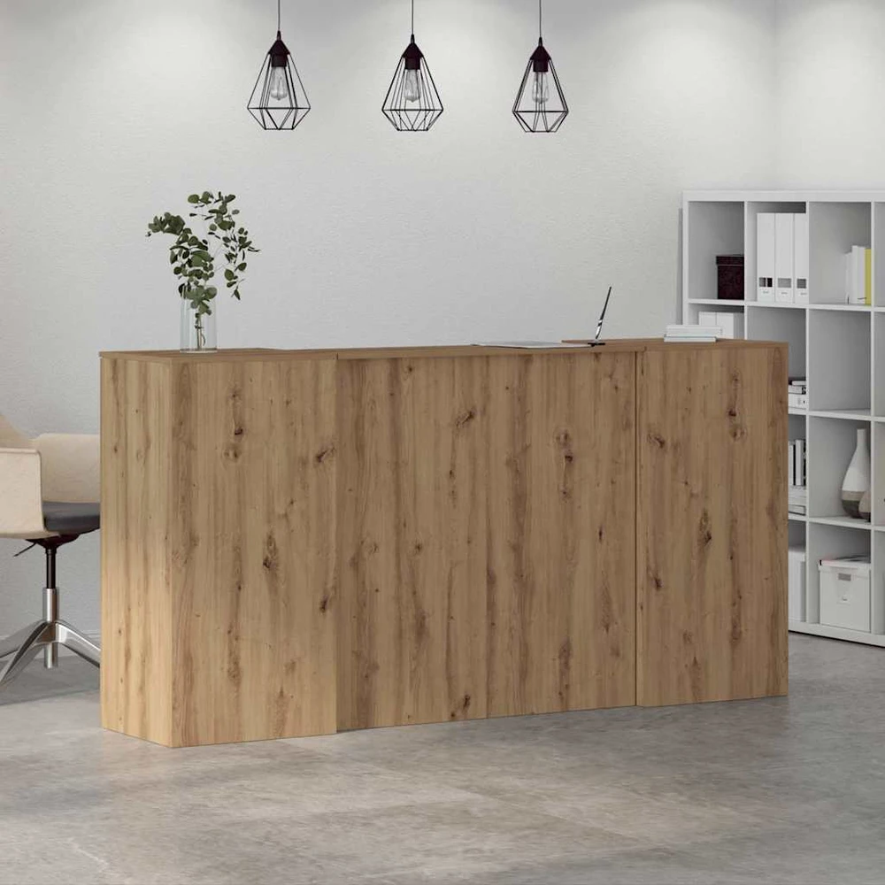 Registratūra, artisano, 200x50x103,5 cm, apdirbta mediena