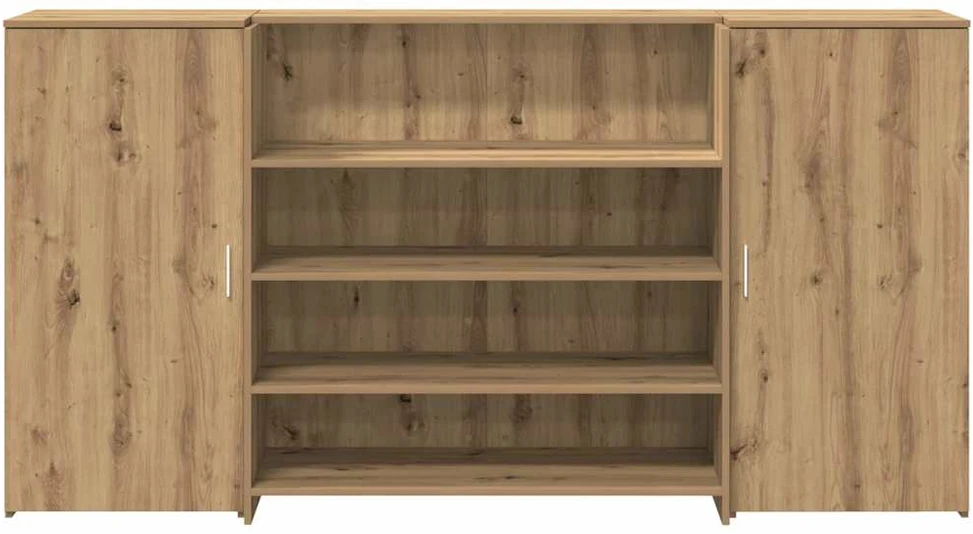 Registratūra, artisano, 200x50x103,5 cm, apdirbta mediena