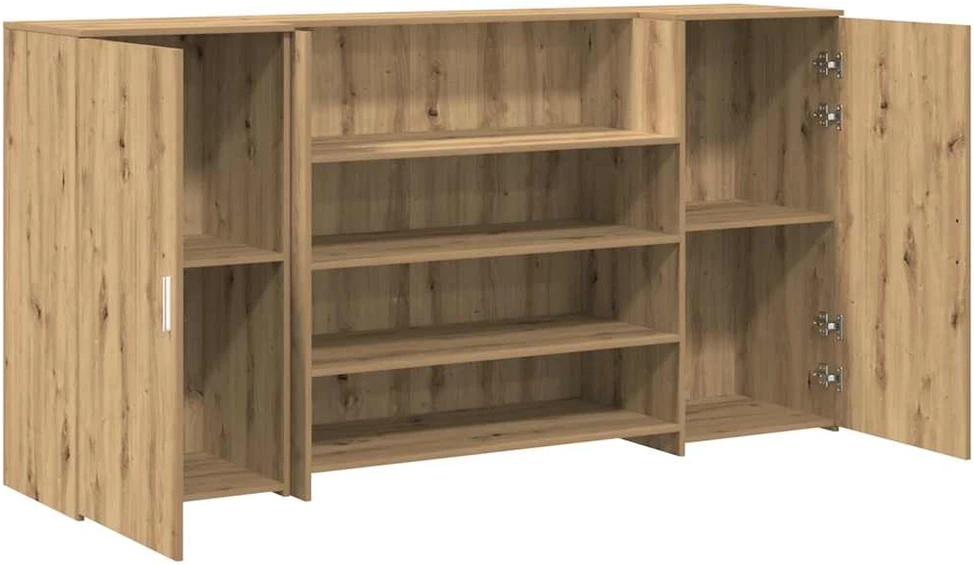 Registratūra, artisano, 200x50x103,5 cm, apdirbta mediena