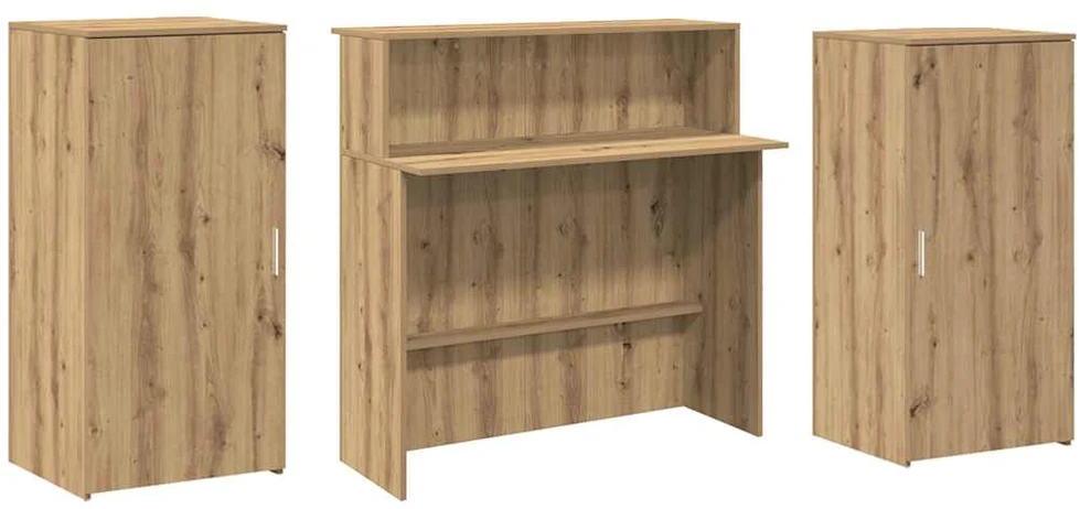 Registratūra, artisano, 200x50x103,5 cm, apdirbta mediena