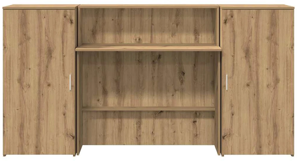 Registratūra, artisano, 200x50x103,5 cm, apdirbta mediena