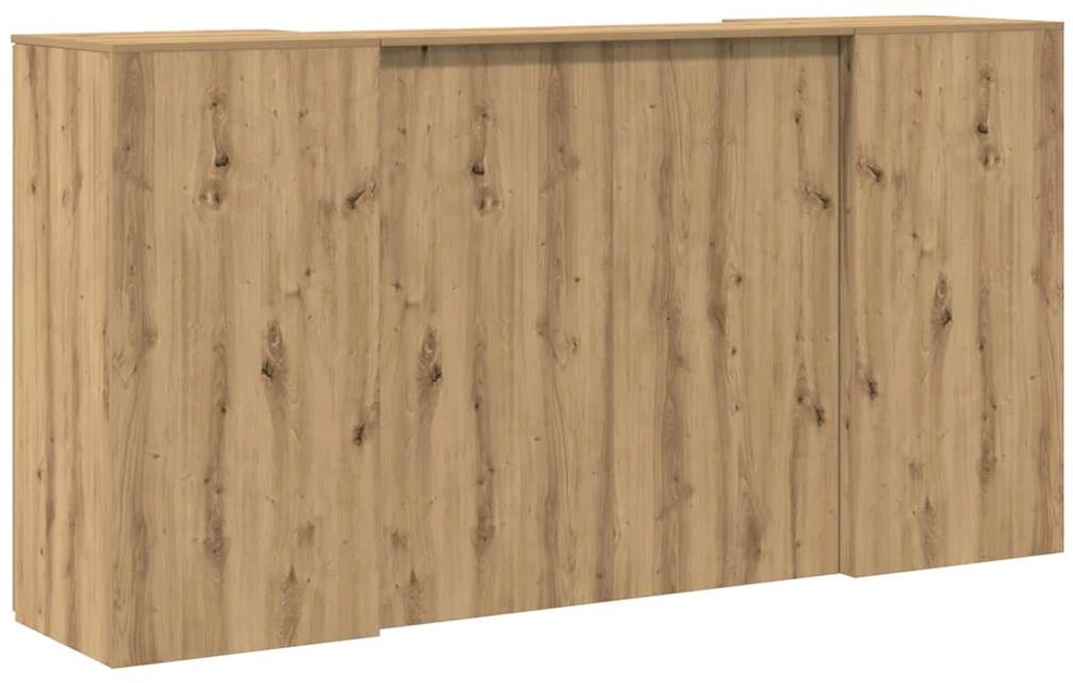 Registratūra, artisano, 200x50x103,5 cm, apdirbta mediena