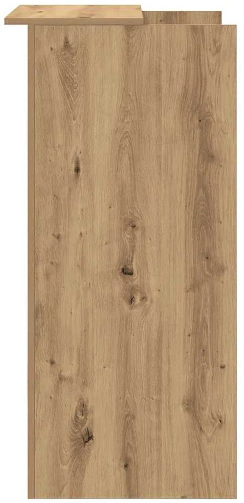 Registratūra, artisano, 55x50x103,5 cm, apdirbta mediena