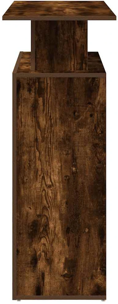 Registratūra, dūminio ąžuolo, 100x40x104 cm, apdirbta mediena