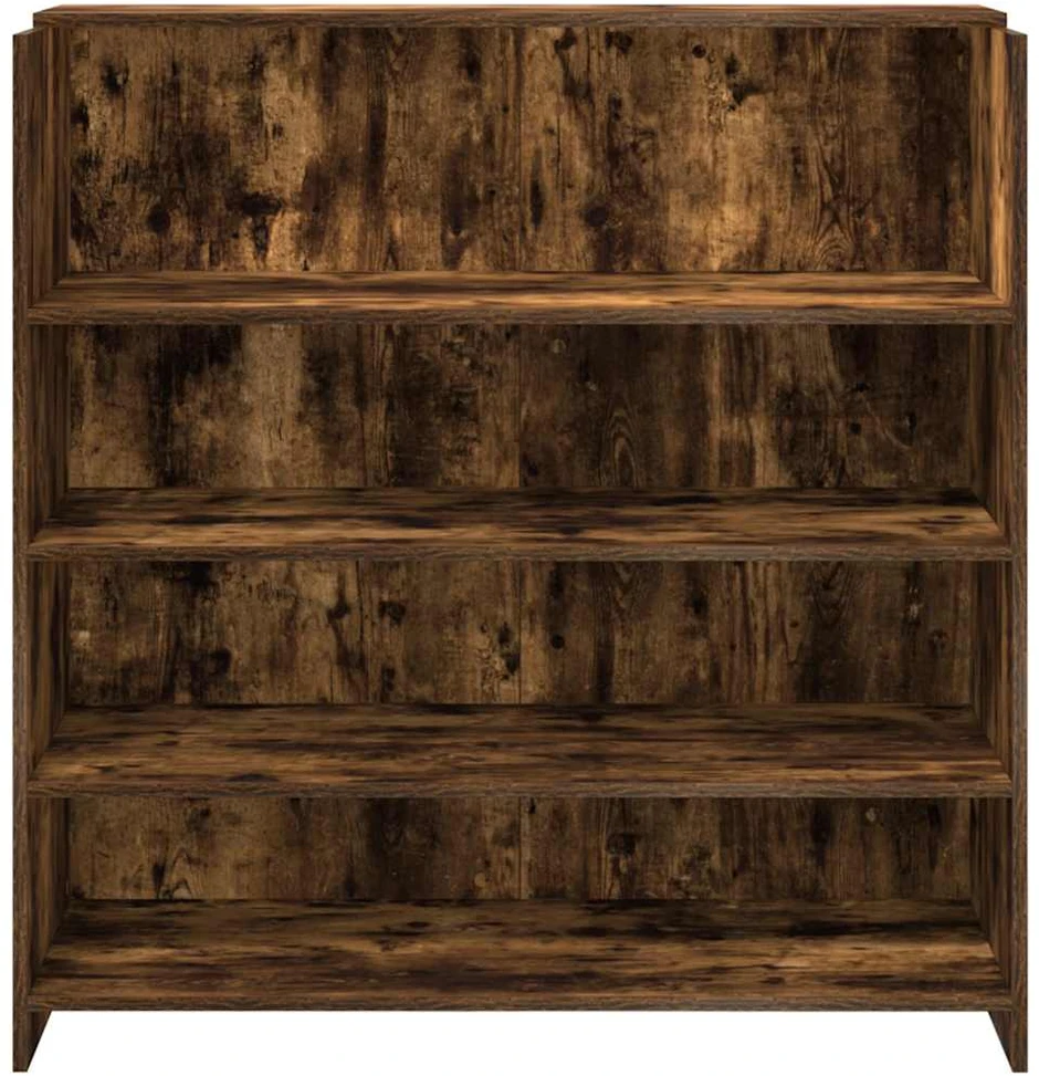 Registratūra, dūminio ąžuolo, 100x50x103,5 cm, apdirbta mediena