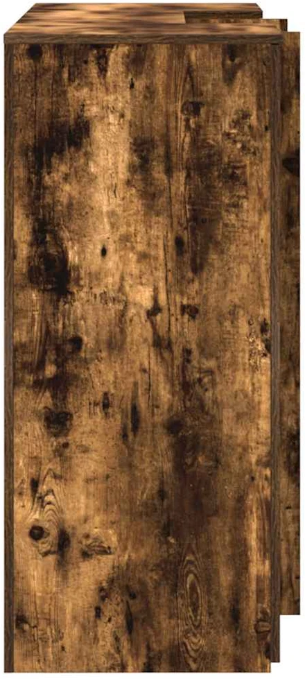 Registratūra, dūminio ąžuolo, 135x50x103,5 cm, apdirbta mediena