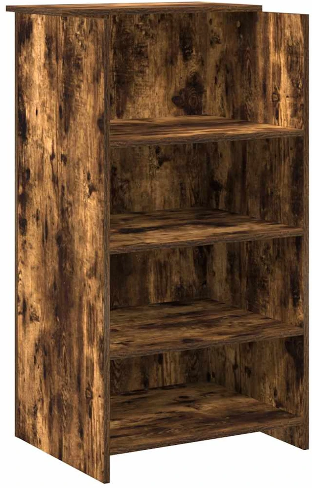 Registratūra, dūminio ąžuolo, 135x50x103,5 cm, apdirbta mediena