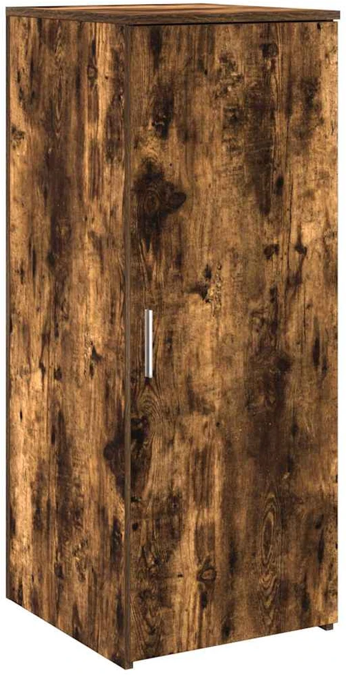 Registratūra, dūminio ąžuolo, 180x50x103,5 cm, apdirbta mediena
