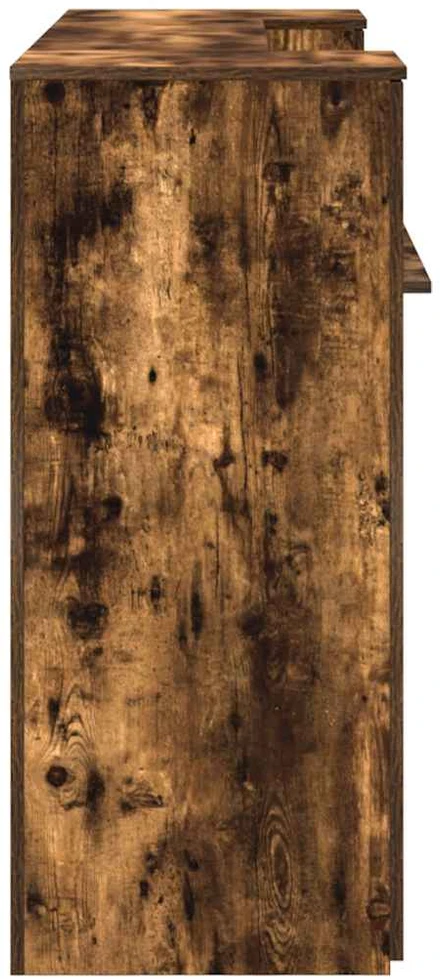 Registratūra, dūminio ąžuolo, 180x50x103,5 cm, apdirbta mediena