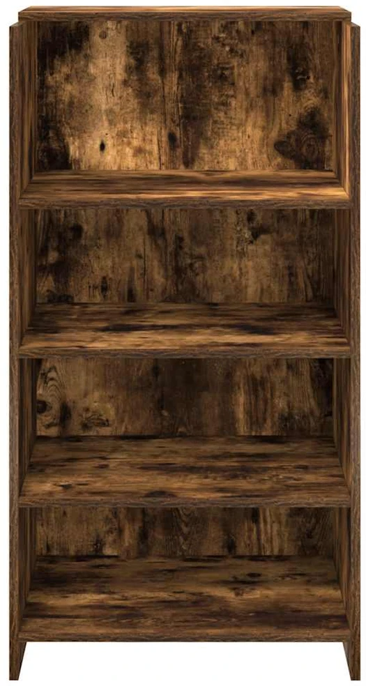 Registratūra, dūminio ąžuolo, 55x50x103,5 cm, apdirbta mediena