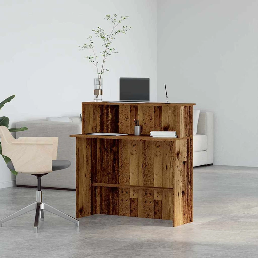 Registratūra, medienos, 100x50x103,5 cm, apdirbta mediena