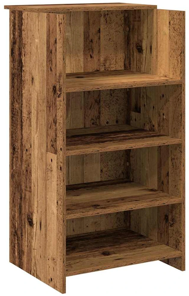 Registratūra, medienos, 135x50x103,5 cm, apdirbta mediena