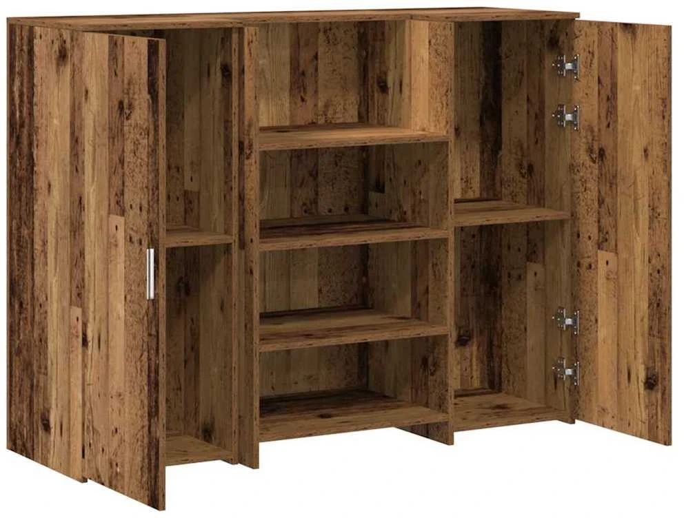 Registratūra, medienos, 135x50x103,5 cm, apdirbta mediena
