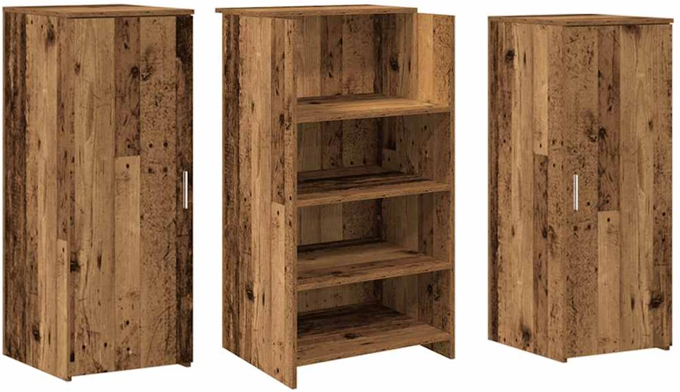 Registratūra, medienos, 135x50x103,5 cm, apdirbta mediena