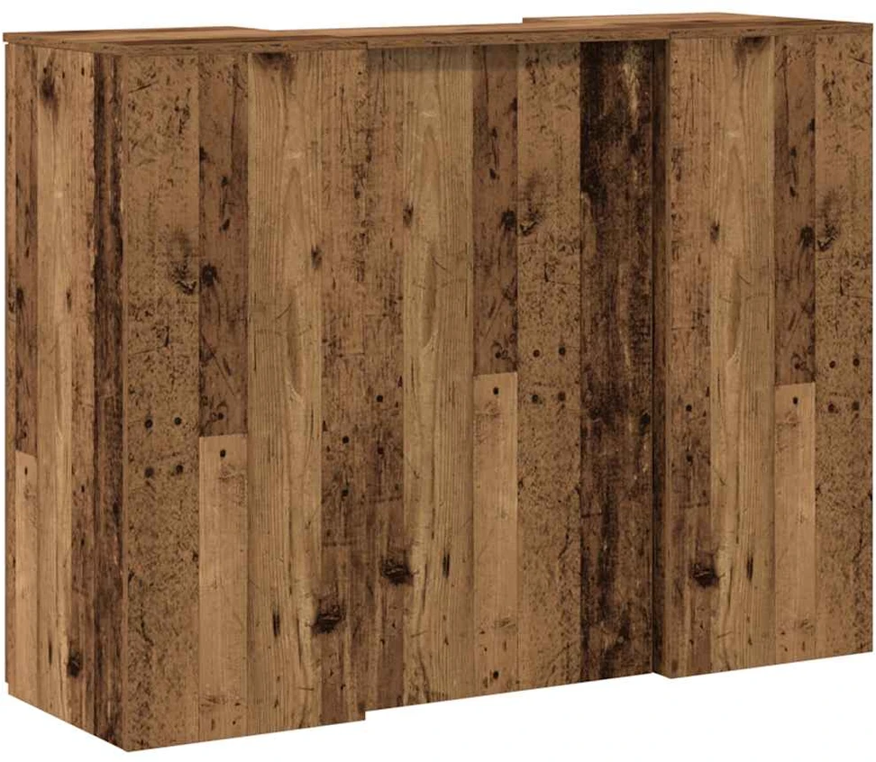 Registratūra, medienos, 135x50x103,5 cm, apdirbta mediena
