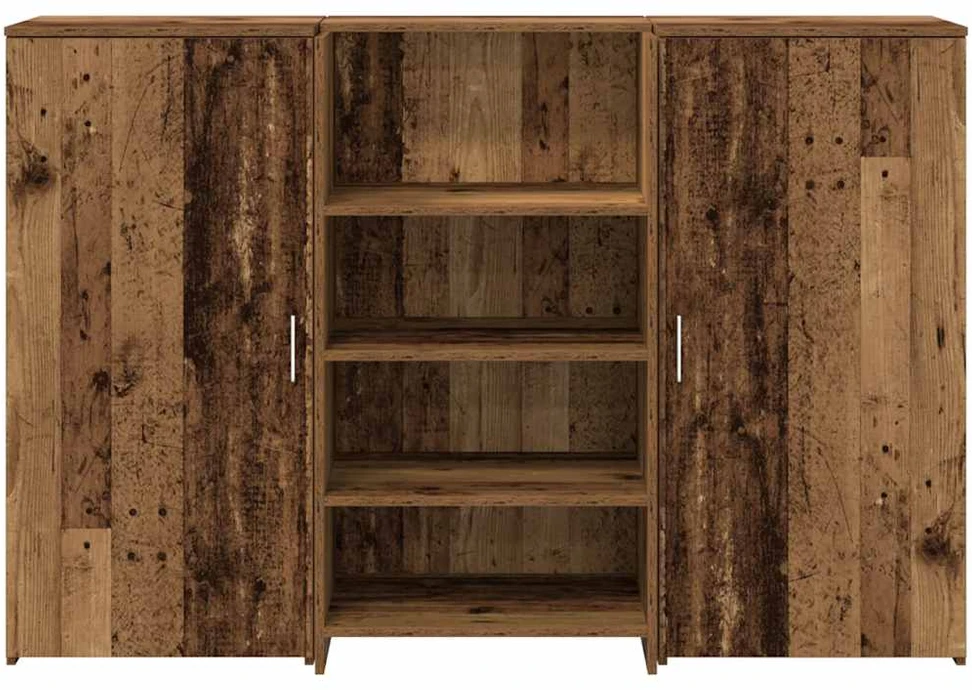 Registratūra, medienos, 155x50x103,5 cm, apdirbta mediena