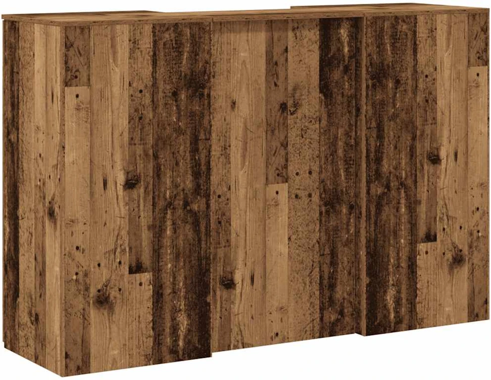 Registratūra, medienos, 155x50x103,5 cm, apdirbta mediena