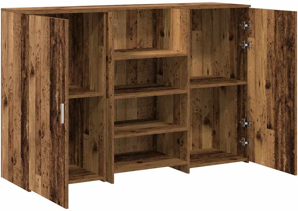 Registratūra, medienos, 155x50x103,5 cm, apdirbta mediena