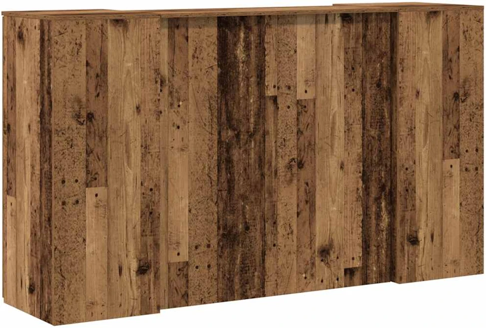 Registratūra, medienos, 180x50x103,5 cm, apdirbta mediena