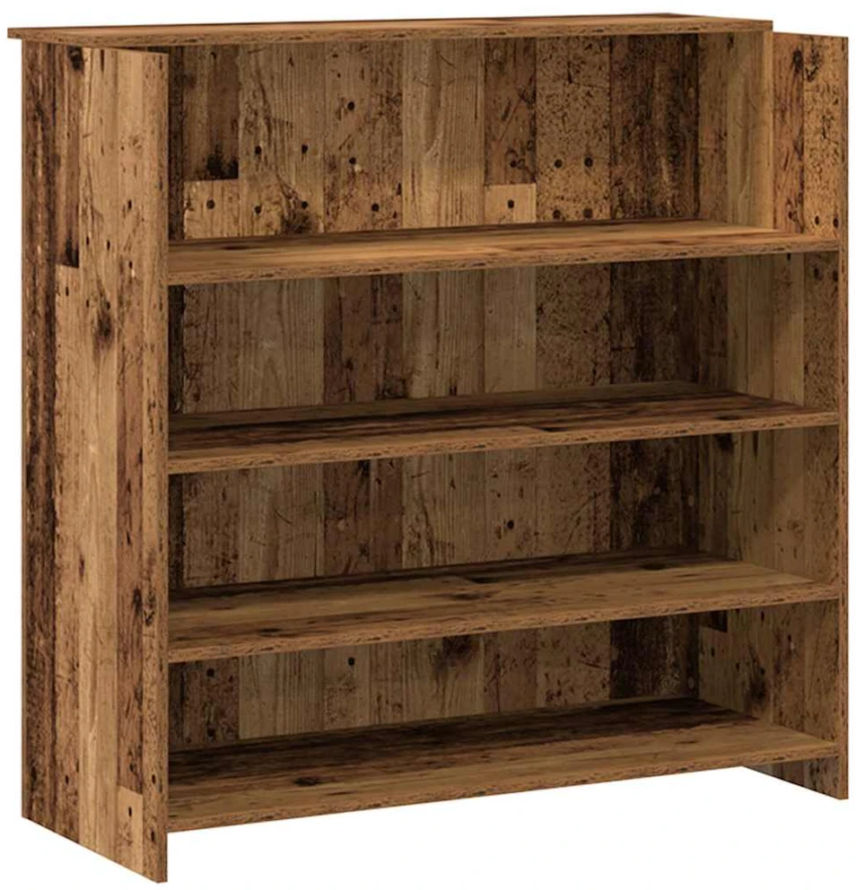 Registratūra, medienos, 180x50x103,5 cm, apdirbta mediena