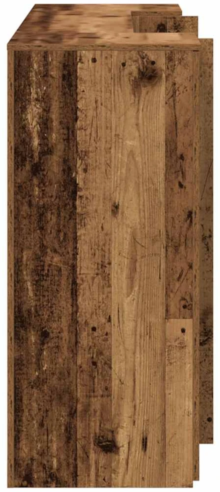 Registratūra, medienos, 180x50x103,5 cm, apdirbta mediena