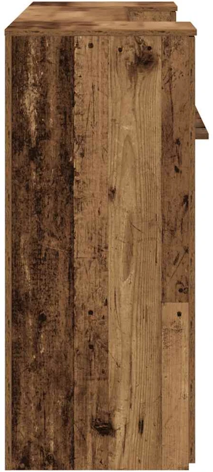 Registratūra, medienos, 180x50x103,5 cm, apdirbta mediena