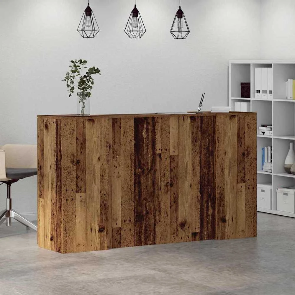 Registratūra, medienos, 180x50x103,5 cm, apdirbta mediena