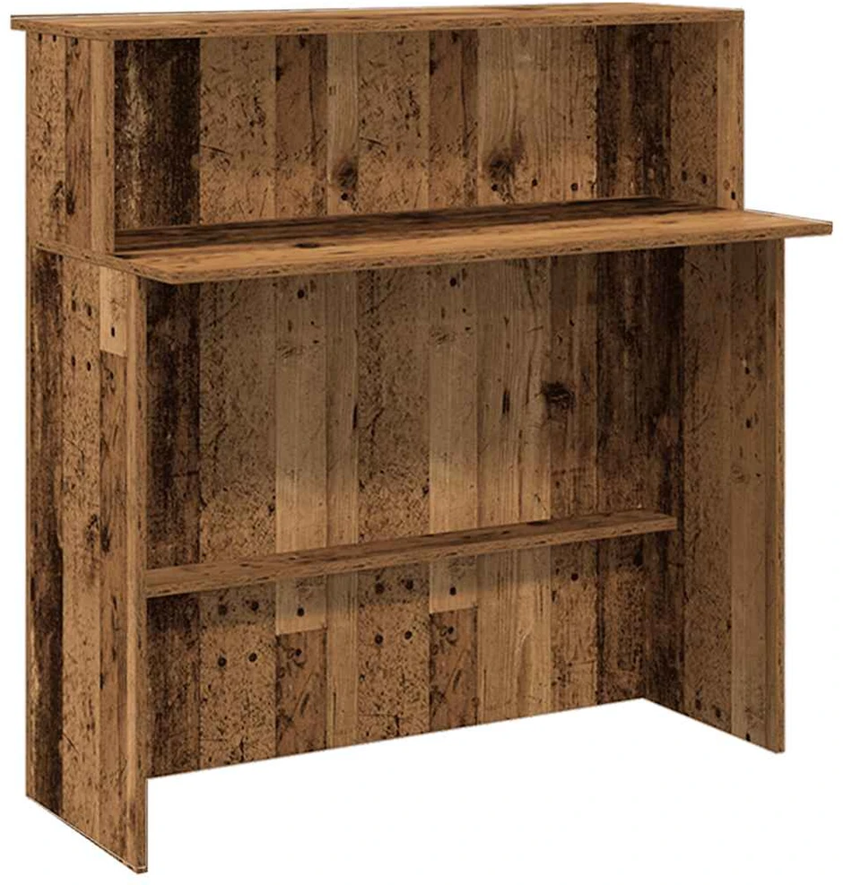 Registratūra, medienos, 180x50x103,5 cm, apdirbta mediena