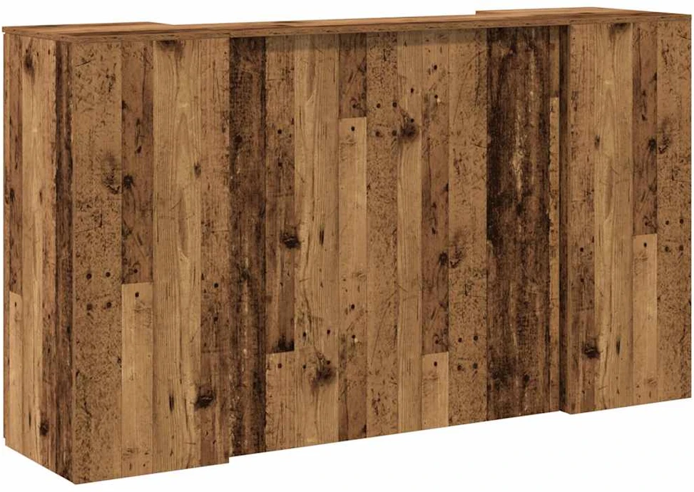 Registratūra, medienos, 180x50x103,5 cm, apdirbta mediena