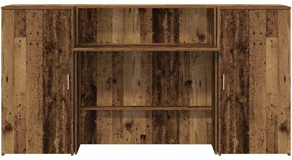 Registratūra, medienos, 200x50x103,5 cm, apdirbta mediena