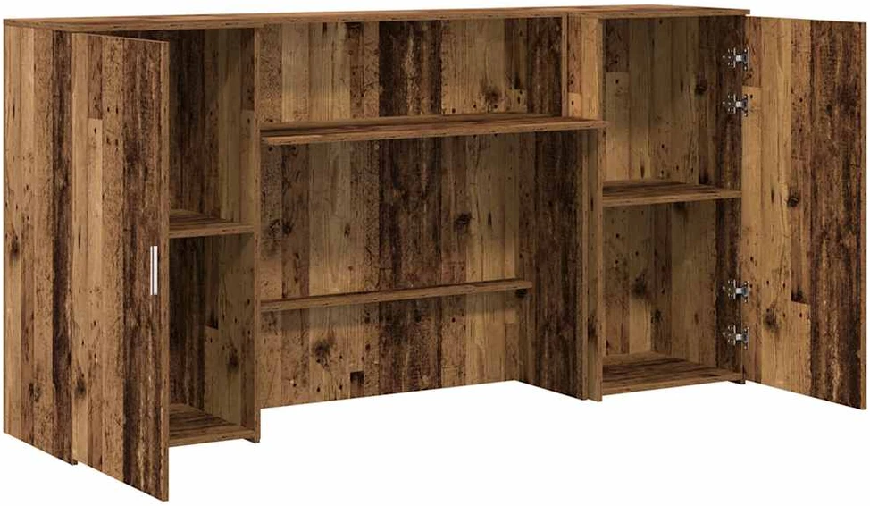 Registratūra, medienos, 200x50x103,5 cm, apdirbta mediena