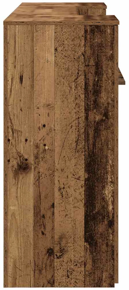Registratūra, medienos, 200x50x103,5 cm, apdirbta mediena