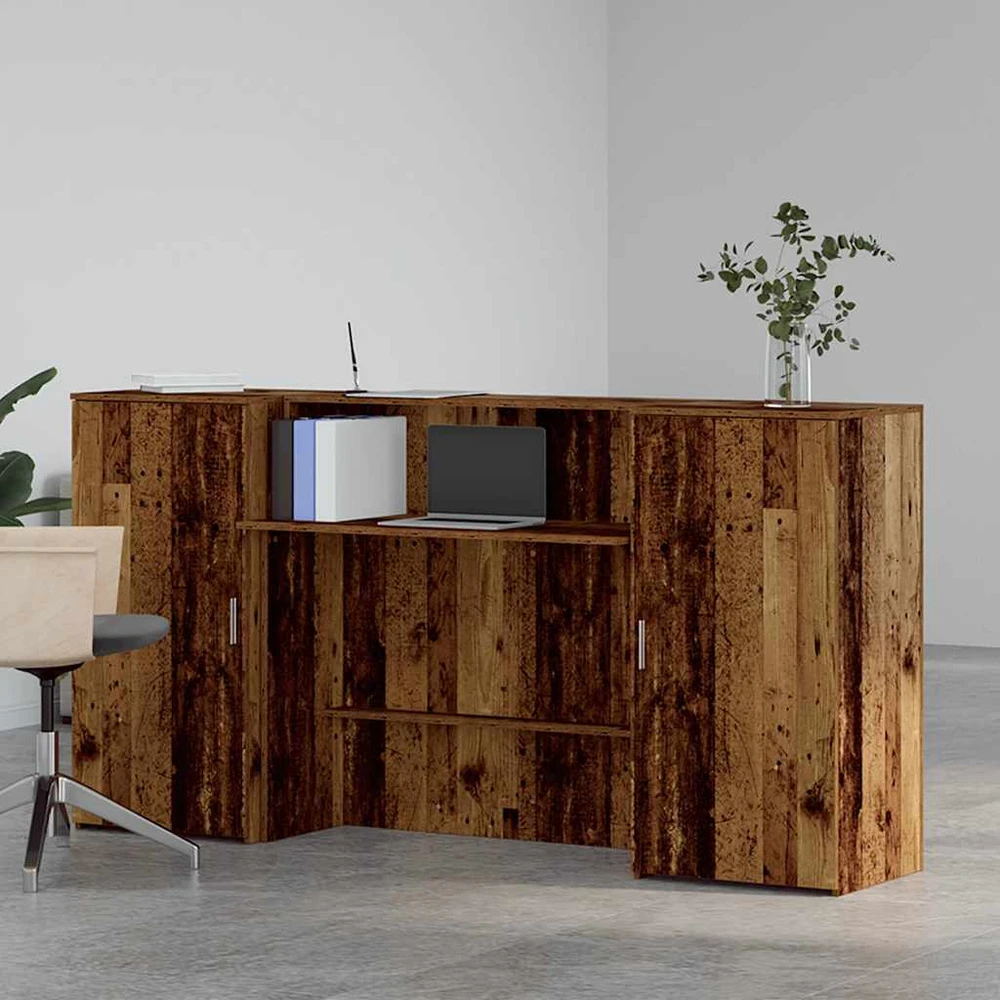 Registratūra, medienos, 200x50x103,5 cm, apdirbta mediena