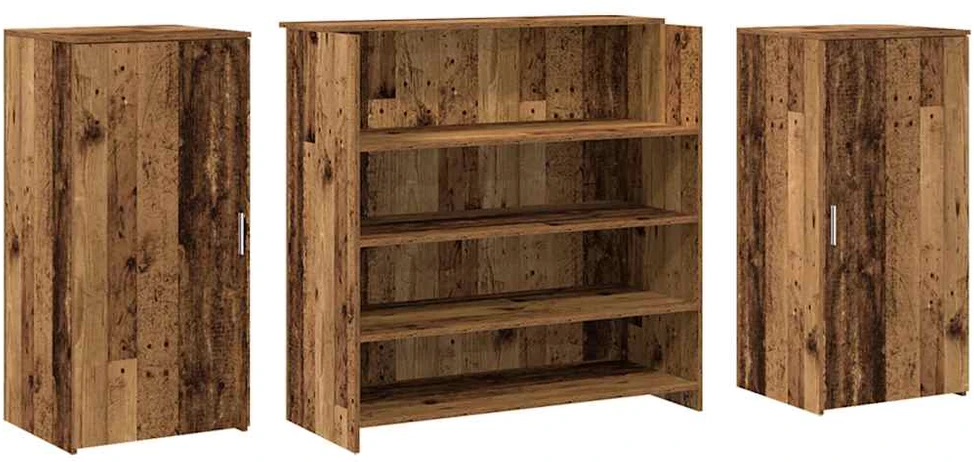 Registratūra, medienos, 200x50x103,5 cm, apdirbta mediena