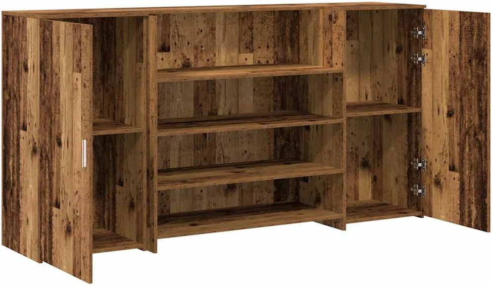 Registratūra, medienos, 200x50x103,5 cm, apdirbta mediena