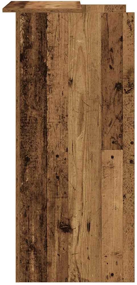 Registratūra, medienos, 55x50x103,5 cm, apdirbta mediena