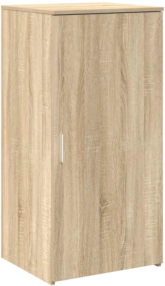 Registratūra, sonoma ąžuolo, 200x50x103,5 cm, apdirbta mediena