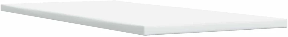 Reguliuojama lova su čiužiniu Tamsiai pilka 100 x 200 cm