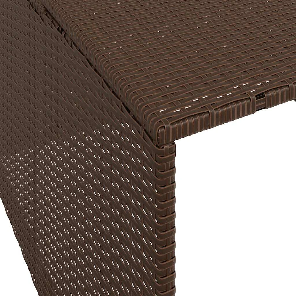 Roboto vejapjovės garažas, rudas, 86x90x52/57cm, poliratanas