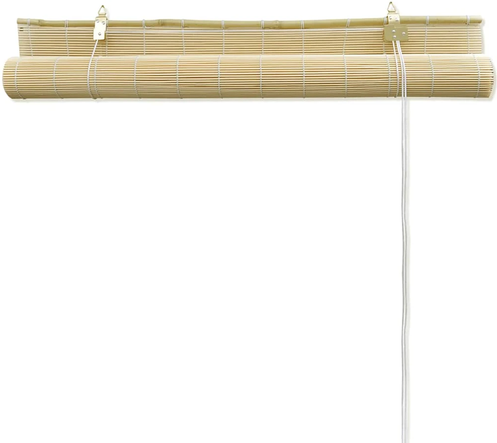 Roletas, 80x160cm, natūralus bambukas