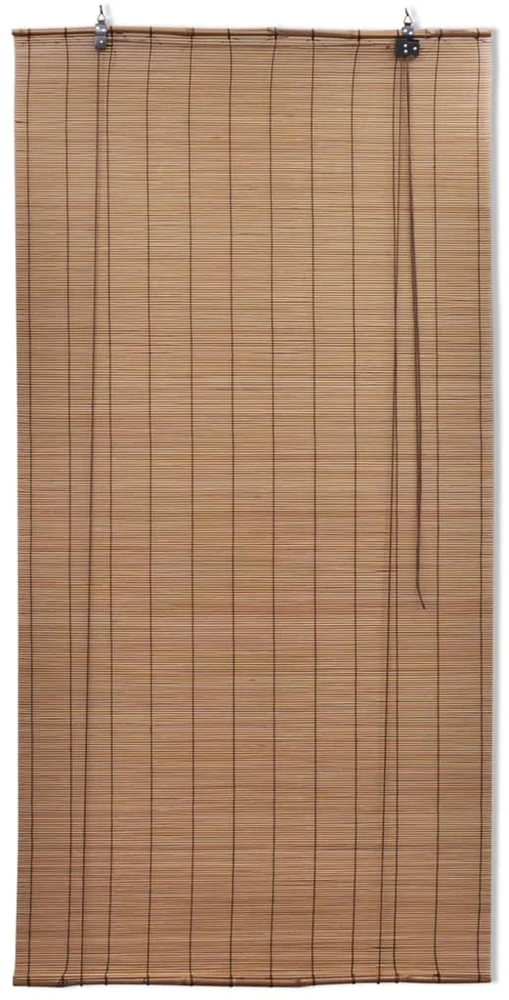 Roletas, rudos spalvos, 150x160cm, bambukas