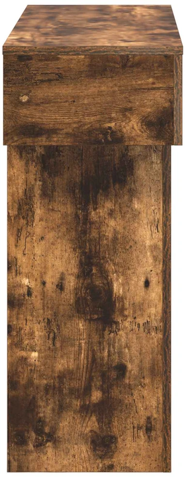 Rūkytas Ąžuolas 101 x 30 x 74 cm